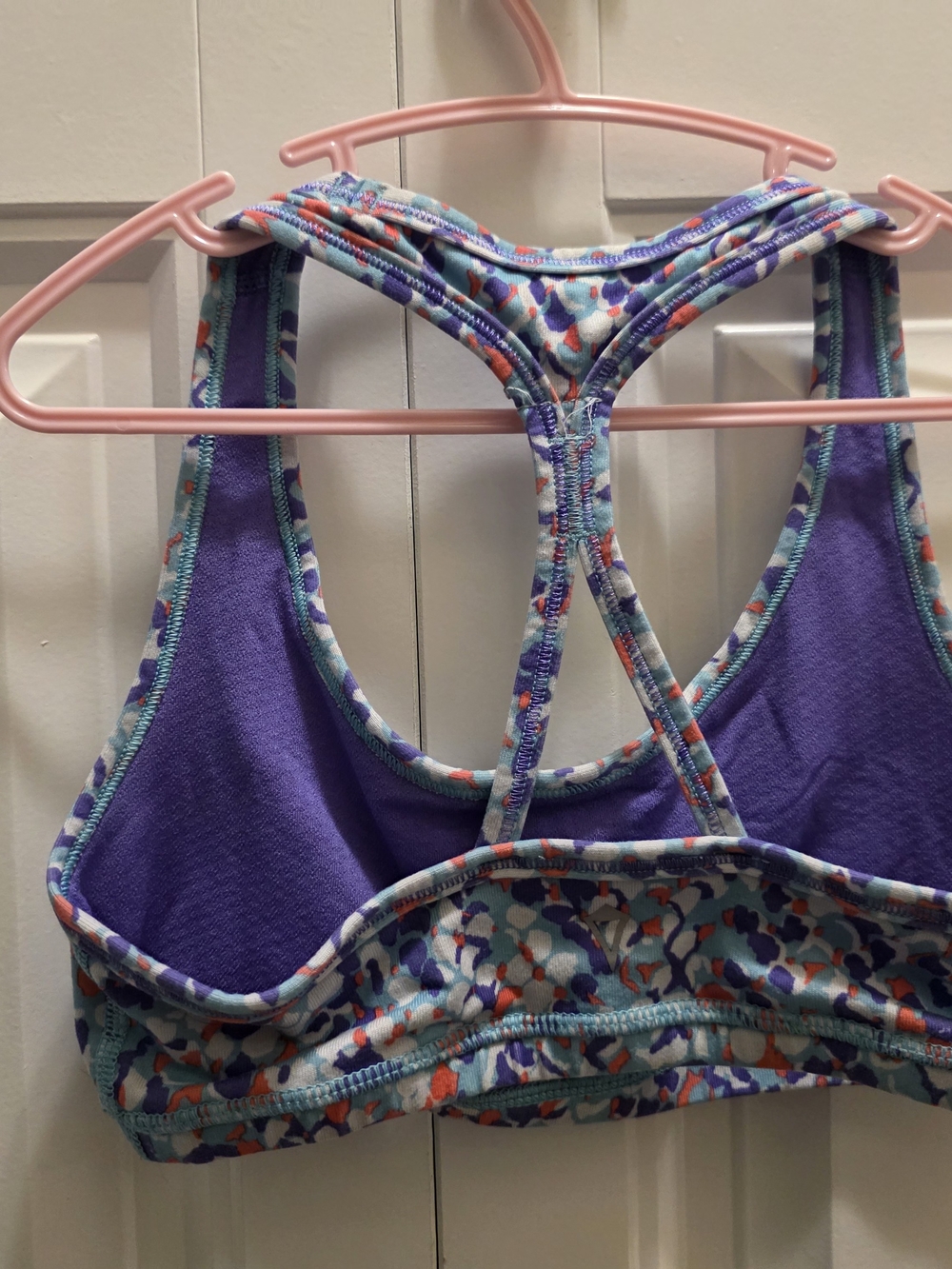 Ivivva Multi-Color Racerback Sports Bra - Picture 2 of 3